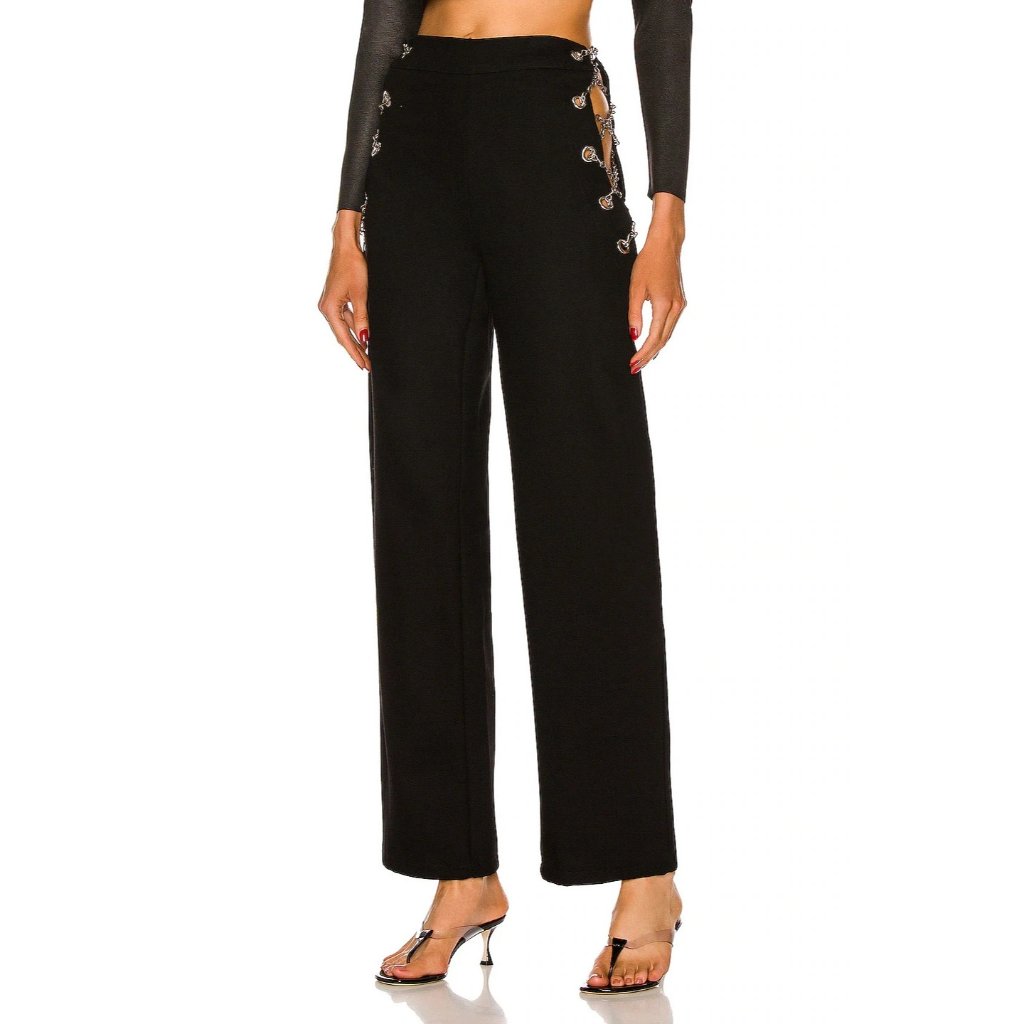 Eb Denim New Chain Pants Black